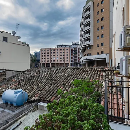 Behind Politeama Theater * Palermo